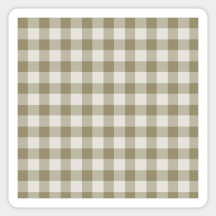 Jerry Collection Gingham Sticker